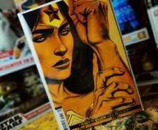 Wonder Woman ! Issue #78 ! Jenny Frison Variant Cover ! 2019 ! by DC Comics !