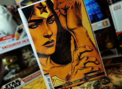 Wonder Woman ! Issue #78 ! Jenny Frison Variant Cover ! 2019 ! by DC Comics !