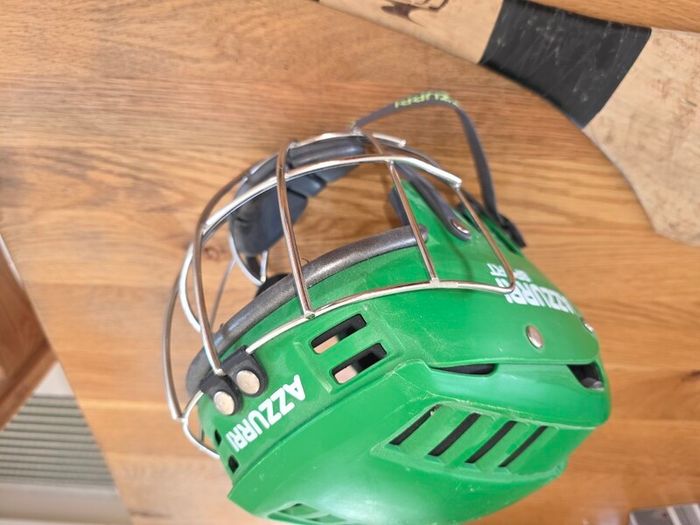 Hurling helmet
