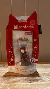 Tonies Marvel Spidey & His Amazing Friends: Spin Miles Morales Audio Figure