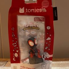 Tonies Marvel Spidey & His Amazing Friends: Spin Miles Morales Audio Figure