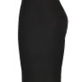 Lucia Black Strapless Corset Maxi Dress Image 7