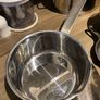 10 in stainless steel heavy bottom pot and 1.5L IKEA saucepan Image 5