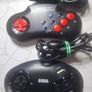 Console Sega Mega Drive Game Bundle Tested Set Up VGC 2 Controllers Image 2