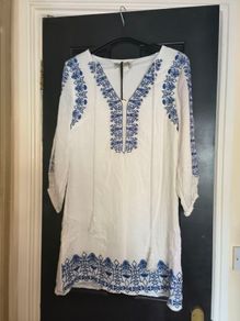 BNWT Fab Parisian collection beach dress size 12