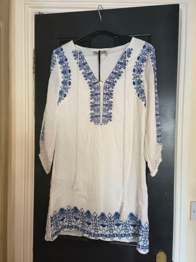 BNWT Fab Parisian collection beach dress size 12