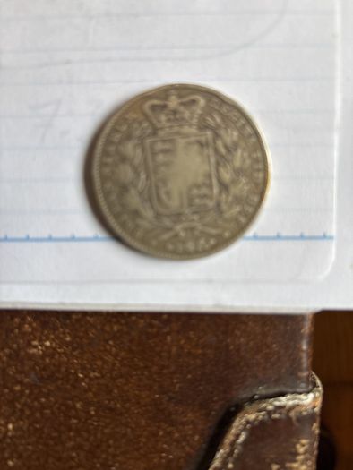 Silver coins Victorian