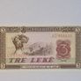 Albania 3, 5 Leke notes UNC Image 5