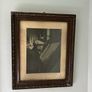 Lovely vintage framed photo - 'Pensioner's Pleasure' Image 3