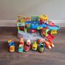 children's toy Vtec tut tut garage plus 6 tut tut cars Image 2