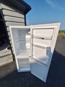 White small fridge freezer