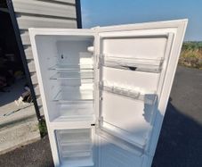 White small fridge freezer