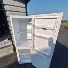 White small fridge freezer