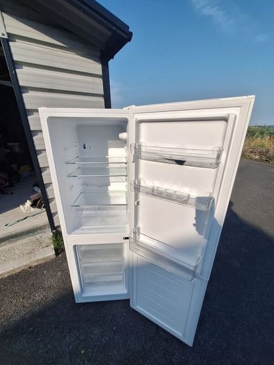 White small fridge freezer