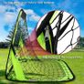 Football Goal - Pop Up Goal Net Garden Training Equipment - 1 Pack Image 2