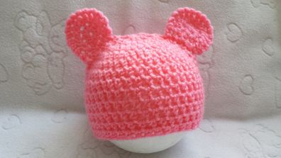 Handmade newborn baby girls and boys hats
