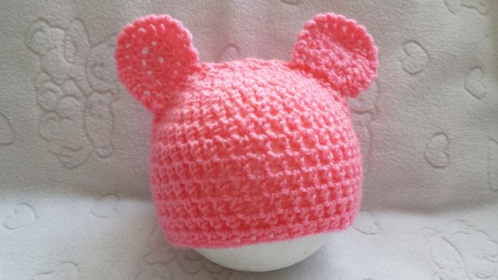 Newborn baby hats