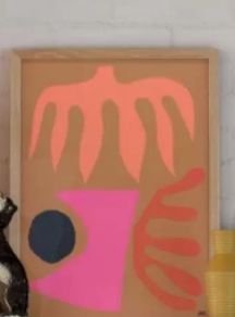 Art Framed HK living