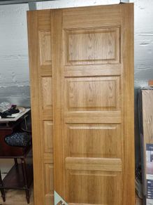Oak Door 1 left