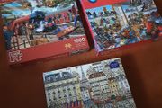 3 Jigsaw puzzles