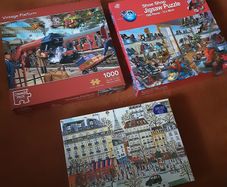 3 Jigsaw puzzles