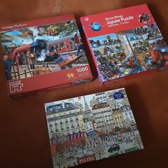 3 Jigsaw puzzles