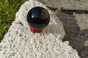 Black Obsidian sphere,Crystals,Crystal healing,Divination,Black Obsidian
