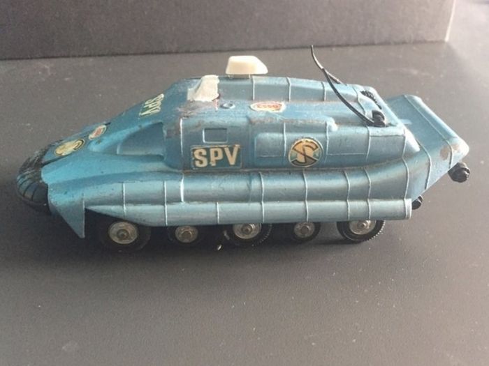 Vintage Dinky spectrum pursuit vehicle from 1970s