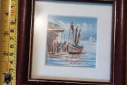 Nice small oil painting