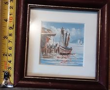 Nice small oil painting