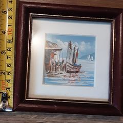 Nice small oil painting