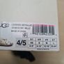 Baby UGG Dorien metallic sandals silver gold two strap Size 4/5 12-18 months BRAND NEW IN BOX Image 10