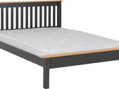 Monaco Bedframe In Grey/Oak