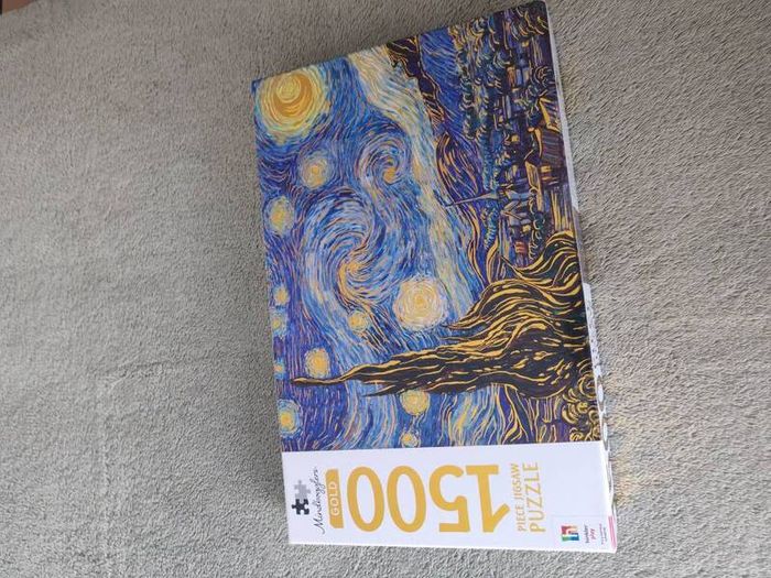 Van Gough Puzzle 1500