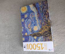 Van Gough Puzzle 1500
