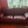 Large leather sofa Image 2