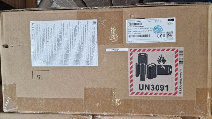 Sun2000-5k-lbo Huawei 1ph Hybrid Inverter