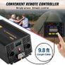 Pure Sine Wave Inverter Power Inverter 3000W DC24V to AC230V Inverter LCD Image 2