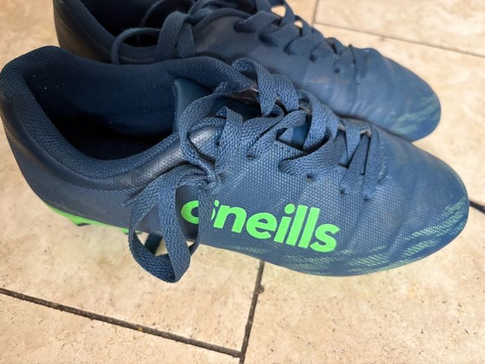 3 pairs boys football boots/shoes