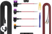 Dash Cam Hardwire Kit, Universal Hard Wire Kit for Dash Camera with Mini/Micro Port, 13ft Car Camera Charge Power Cord Kit 12V- 24V to 5V,Power Adapter with LP/Mini/ATO/Micro2 Fuse for Dashcam GPS etc (FREE POSTAGE)