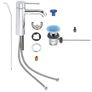 Grohe Essence Single Lever Basin Mixer with Pop Up Waste plug Image 2