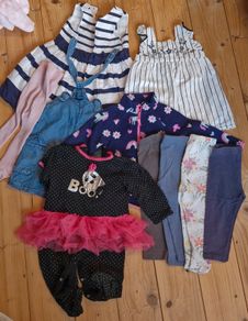 12-18 month bundle, 10 items!