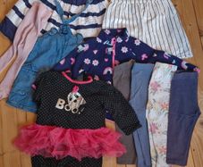 12-18 month bundle, 10 items!