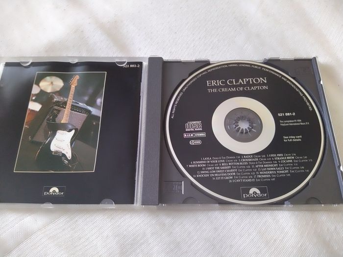 The Cream Of Clapton Cd