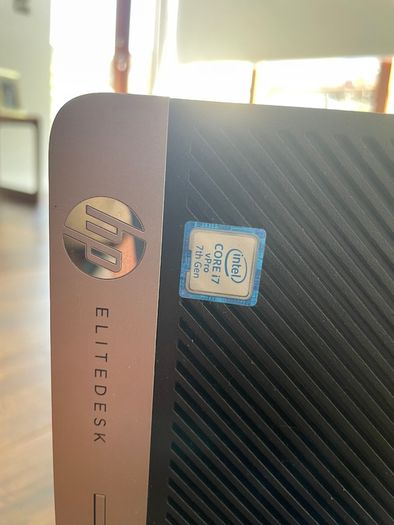 HP Elitedesk 800 g3, 8gb ram, 256gb ssd, windows 11 pro
