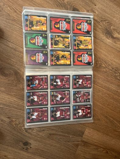 Match Attax & Adrenalyn Football card collectibles