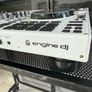 White Denon Prime 4+ with Flight case Image 5