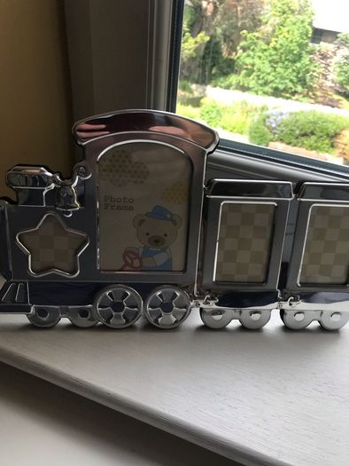 NEW-Baby Picture Frame