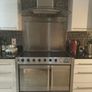 Belling range cooker electric & extractor Image 6