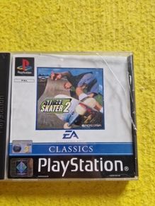 Street Skater 2 PlayStation1 Ps1 PlayStation2 Ps2 games Original